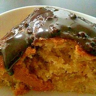 激ウマ！　炊飯器❤HMで簡単チョコバナナ黒糖ケーキ